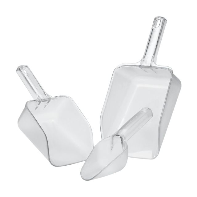 Rubbermaid Commercial Bouncer Bar Scoop - 1 Piece(s) - 1Each - 1 x Scoop - Dishwasher Safe - Polycarbonate - Clear (Min Order Qty 2) 288200CLR