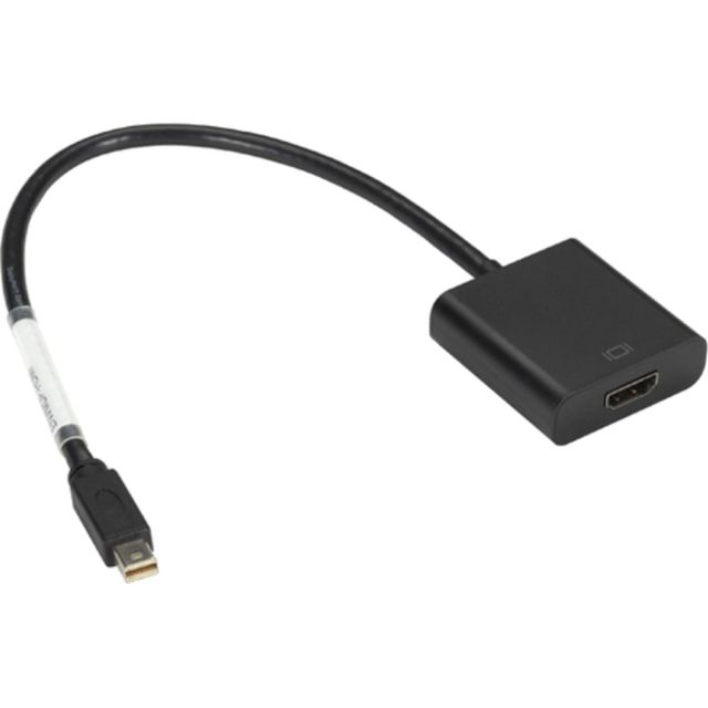 Black Box Mini DisplayPort to HDMI Male Adapter, ENVMDP-HDMI