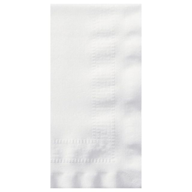 Linen-Like 1-Ply Napkins, 8-1/2in x 4-1/4in, Embossed 120051