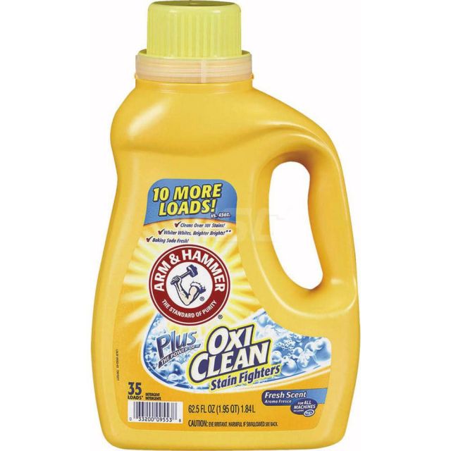 Laundry Detergent, Form: Liquid , Container Size (oz.): 61.25 , Formula Type: Detergent, Concentrated