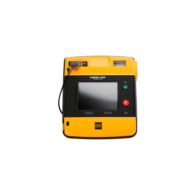 Physio-Control LIFEPAK 1000 Defibrillator with Graphic Display 99425-000023