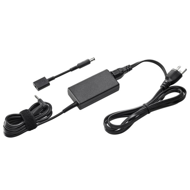 HP 45W Smart AC Adapter For Laptops, Tablets And PCs, Black MPN:H6Y88UT#ABA