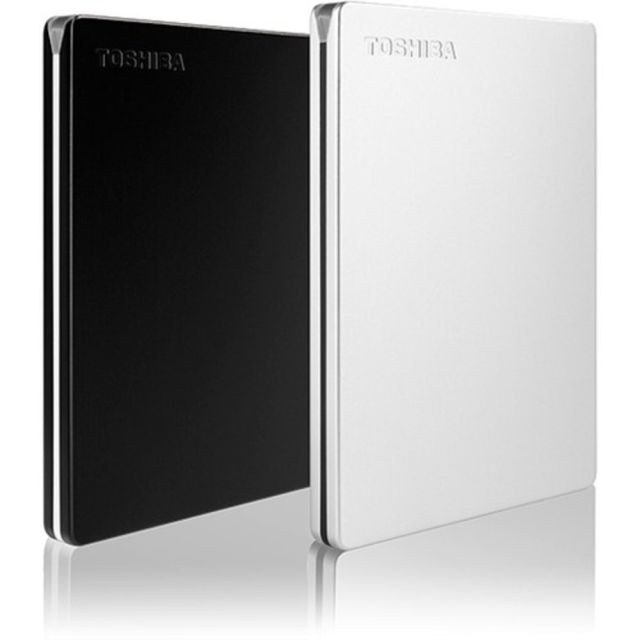 Toshiba Canvio Slim Portable External Hard Drive, 2TB, Black MPN:HDTD320XK3EA