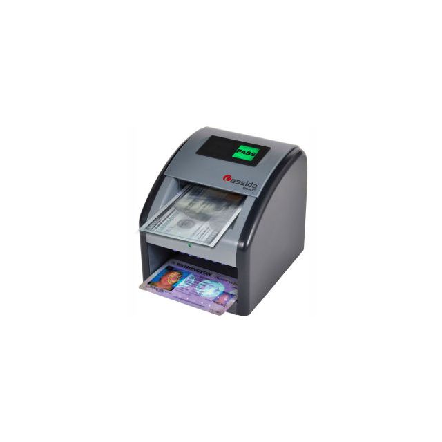 Cassida Omni-ID Counterfeit Detector & ID Verifier with UV & IR Detection & Pass/Fail Display D-OID