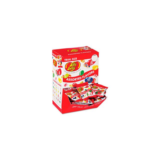 Jelly Belly® Jelly Beans Assorted Flavors 80/Dispenser Box 72512