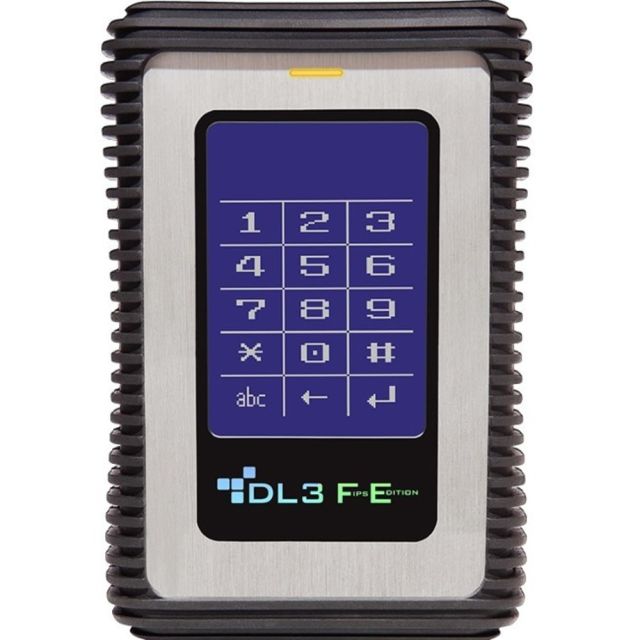 DataLocker DL3 DL3 FE 2 TB Solid State Drive - External - TAA Compliant - USB 3.0 - 2 Year Warranty MPN:FE2000SSD