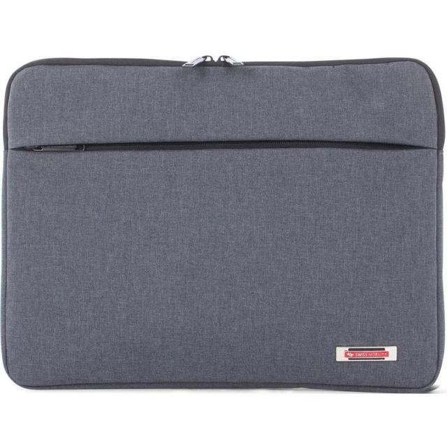 Swiss Mobility Carrying Sleeve For 13.3in Laptops, TAC1024SM