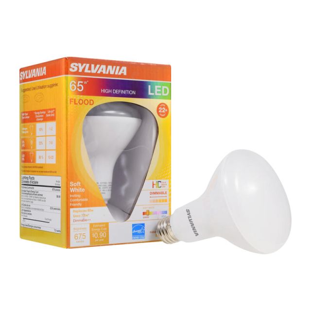 Sylvania LEDvance BR30 Dimmable 675 Lumens LED Light 40027