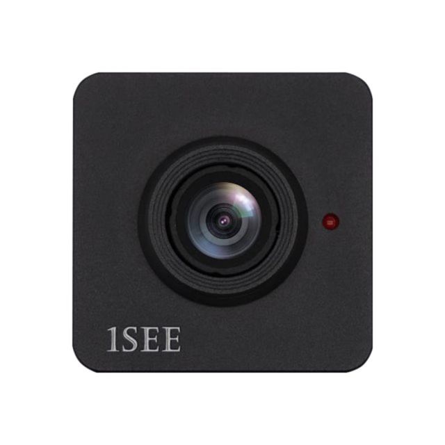 VDO360 1SEE - Web camera - color - 2 MP - 1920 x 1080 - 720p, 1080p - USB 2.0 - MJPEG, YUY2