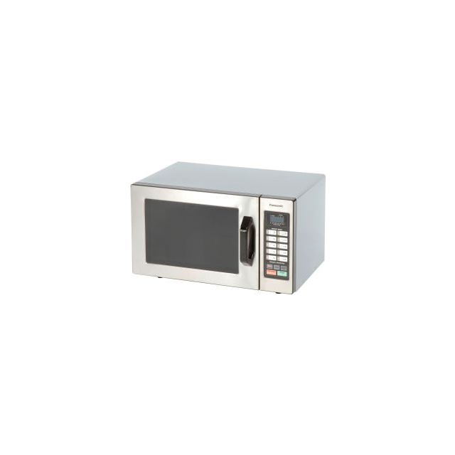 Panasonic® NE1054F Microwave Oven 0.8 Cu. Ft. 1000 Watt Keypad Control NE1054F
