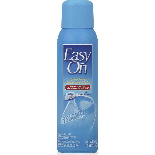 Easy-On Crisp Linen Spray Starch - 12 / Carton - 00215CT
