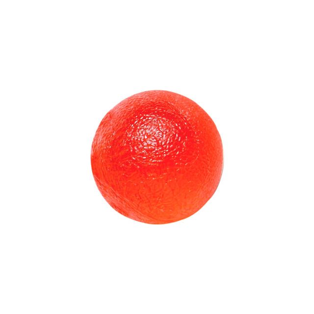 CanDo® Gel Hand Exercise Ball, Small Circular, Red, Soft