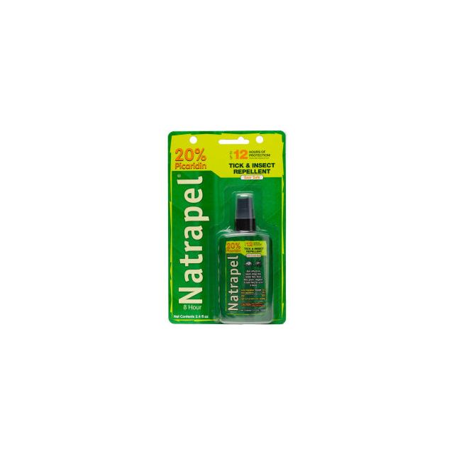 Natrapel® DEET Free Mosquito Tick and Insect Repellent 3.4 Oz. Pump Spray 0006-6871