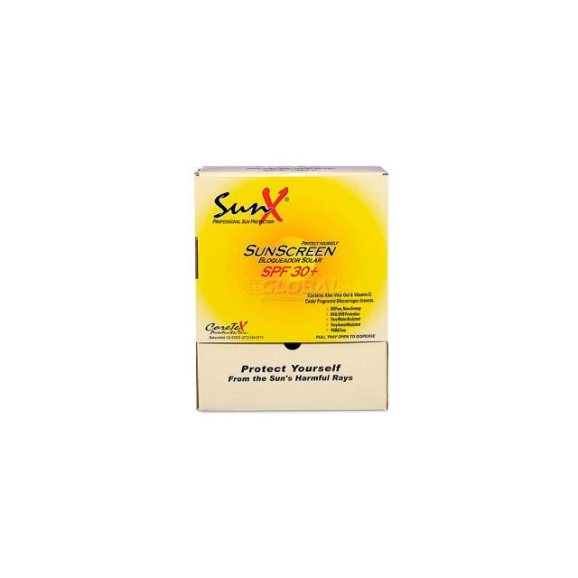 SPF30 Sunscreen Single Dose Pouch 100/Box CT91664
