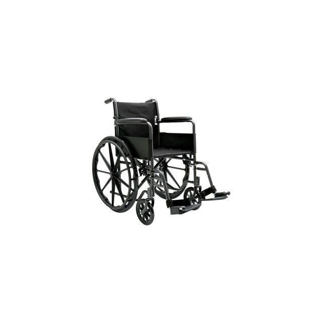 Dynarex DynaRide™ S1 Wheelchair Detachable Desk Arm & Foot Rest 18