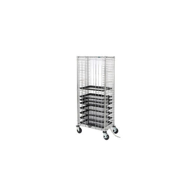 Nexel® Side Load Wire Tray Truck with 39 Tray Capacity 316168