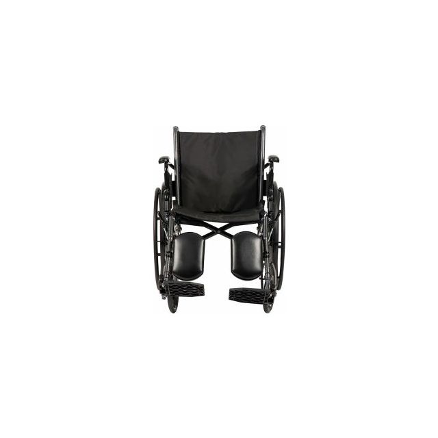 Dynarex DynaRide™ S3 Lite Wheelchair Flip Desk & Elevating Legrest 20