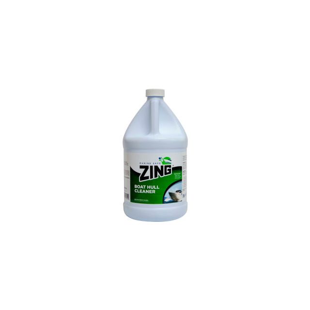 ZING® - Marine Safe Boat Hull Cleaner Gallon Bottle 4/Case - Z904-G4 4-G4Z90