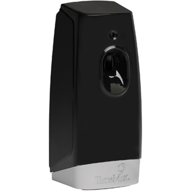 TimeMist Settings Air Freshener Dispenser - 30 Day Refill Life - 2 x AA Battery - 1 Each - Black (Min Order Qty 2) MPN:1047811
