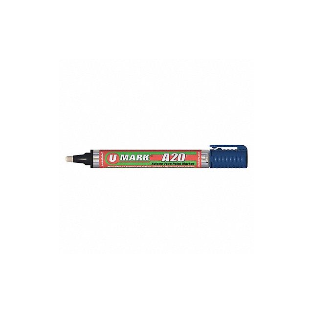 Paint Marker with Reversible Tip Blue MPN:10702