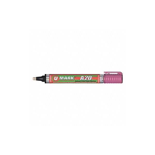 Paint Marker with Reversible Tip Pink MPN:10711