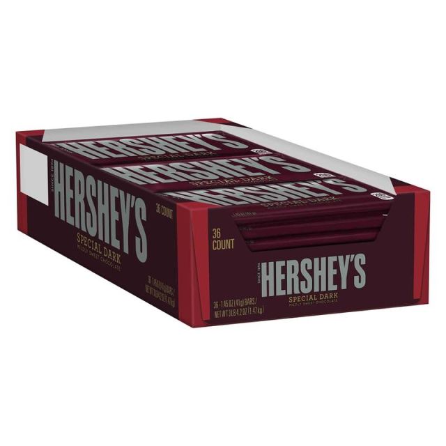 Hershey s Special Dark Mildly Sweet Chocolate Bars, 24500