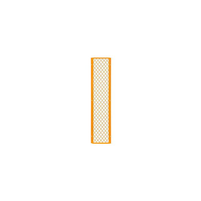 GoVets™ Machinery Wire Fence Partition Panel 1'W Yellow 900184