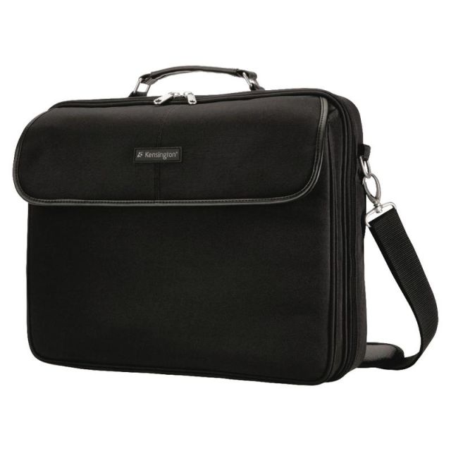 Kensington Simply Portable 62560 Carrying Case for 15.6in Notebook - Black - 13.5in Height x 3in Width x 15.8in Depth K62560USA