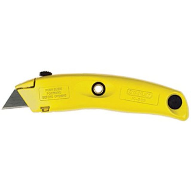 Swivel-Lock Retractable Utility Knives, 9.2 in,  680-10-989