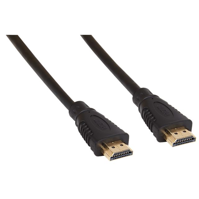 VogDuo HDMI Cable, 18ft, Black (Min Order Qty 3) MPN:CAH02