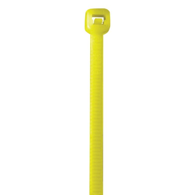 Office Depot Brand Color Cable Ties, 11in, Fluorescent Yellow, Case Of 1,000 MPN:CT115J