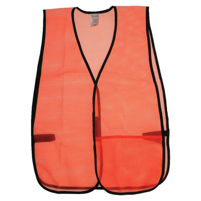 R3 Safety General Purpose Safety Vest, Orange (Min 81005