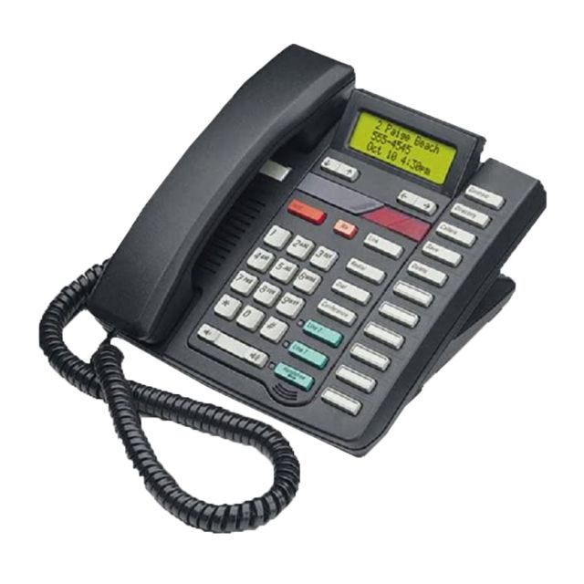 Aastra 9417CW Corded Multiple-Line Phone, Black, Refurbished MPN:A0652243