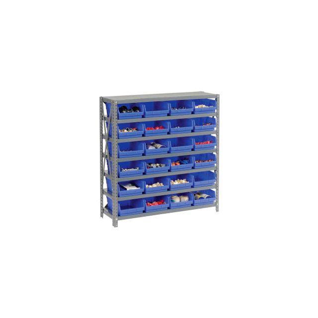 GoVets™ Steel Shelving with 24 4