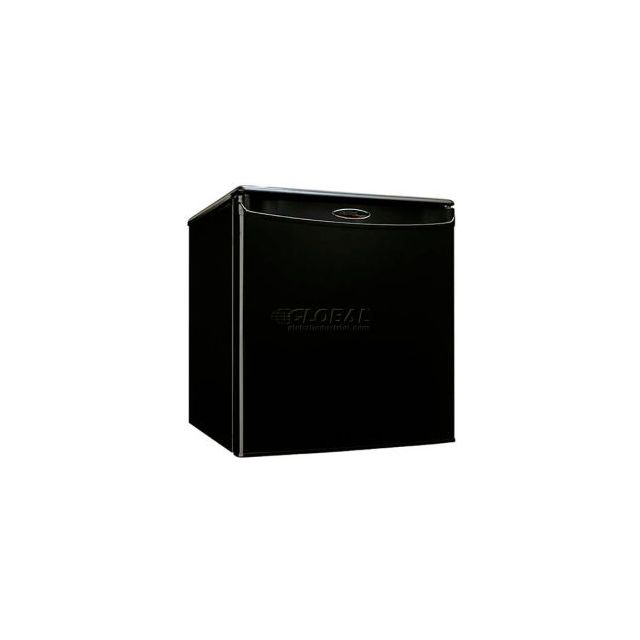 Danby® Refrigerator Compact Countertop 1.6 Cu. Ft. Black DAR016B1BM