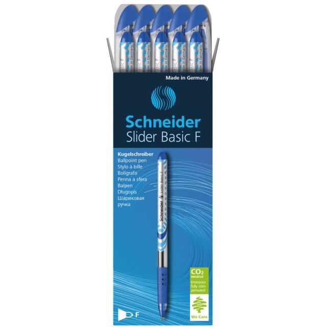 Stride Schneider Slider Viscoglide Rollerball Pens, 151003