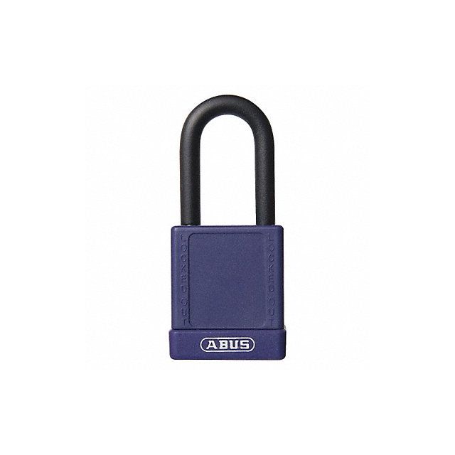 J0396 Lockout Padlock KD Purple 1-3/4 H MPN:74/40 KD PURPLE