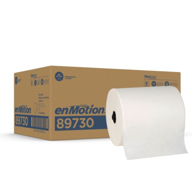 enMotion by GP PRO Flex 1-Ply Paper Towels, Pack Of 6 Rolls MPN:89730