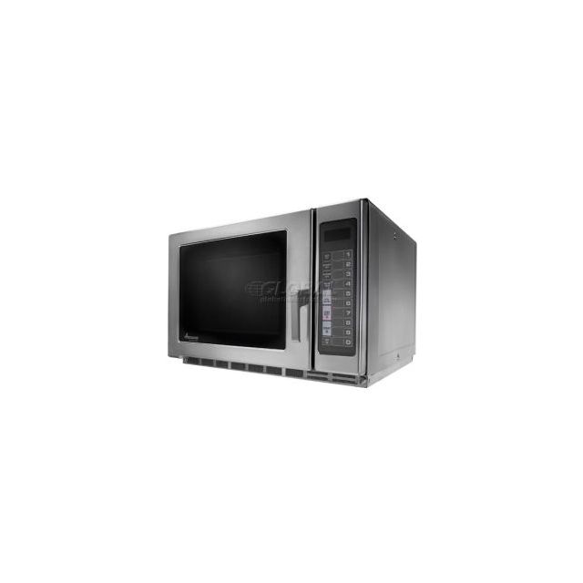 Amana® RFS12TS Heavy Duty Commercial Microwave 1.2 Cu. Ft. 1200 Watt Keypad RFS12TS