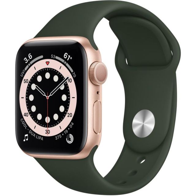 Apple Watch Series 6 Smart Watch- 32 GB- Bluetooth M07N3LL/A