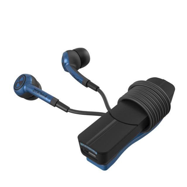 iFrogz Plugz Earbud Headphones, Bluetooth, IFPLGW-BL0 (Min Order Qty 2) IFPLGW-BL0