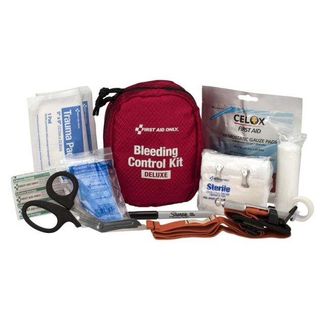 First Aid Only BBP Spill Cleanup Kit, 7inH x 5inW x 91060