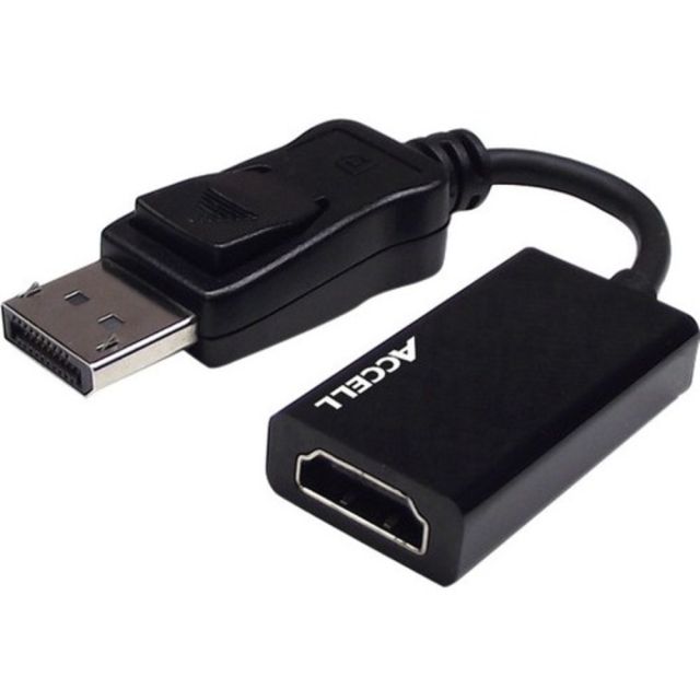Accell DisplayPort 1.2 To HDMI 2.0 Active Adapter (Min Order Qty 2) MPN:B086B-011B