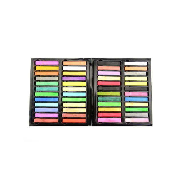 Alphacolor Soft Pastels, 7/16in x 2 3/4in, Assorted, Set Of 48 (Min Order Qty 2) MPN:148-007