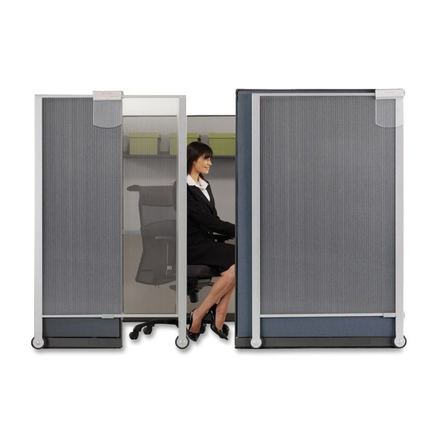 Quartet Workstation Privacy Screen, Silver WPS2000 Desks