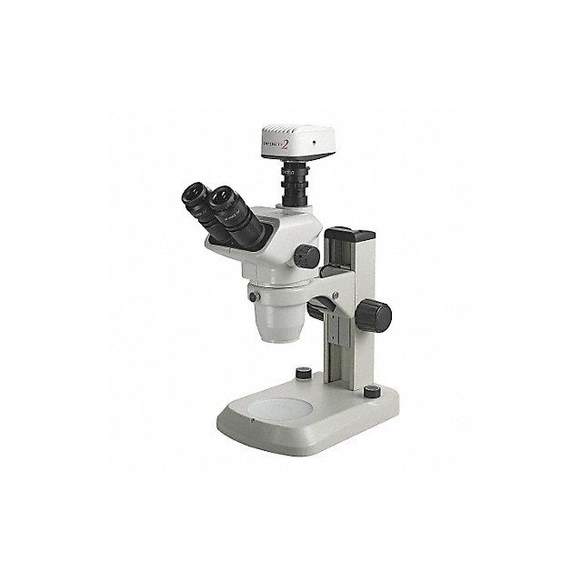 Microscope 9-13/32in.Hx11-13/32in.W 15lb MPN:3076-LED-E