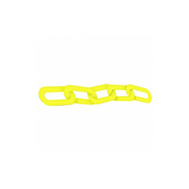 Plastic Chain 2 x 12 ft.L Yellow MPN:PRCQ368561BL2