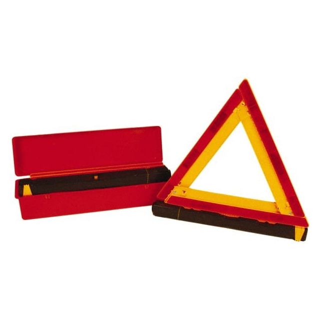 3 Piece, Emergency Warning Triangle Safety Kit MPN:EWT1
