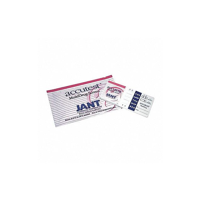 Urine Drug Test Kit 25 Number of Tests MPN:DS01AC425