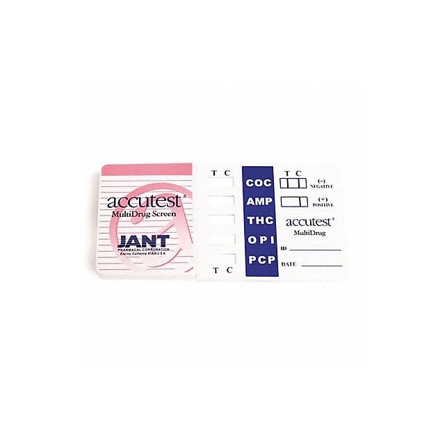 Urine Drug Test Kit 25 Number of Tests MPN:DS74AC425